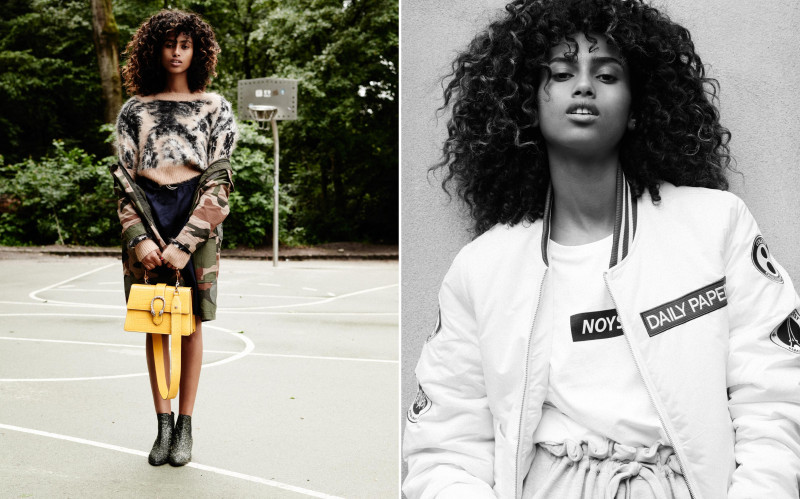 Imaan Hammam featured in Imaan Hammam, September 2016