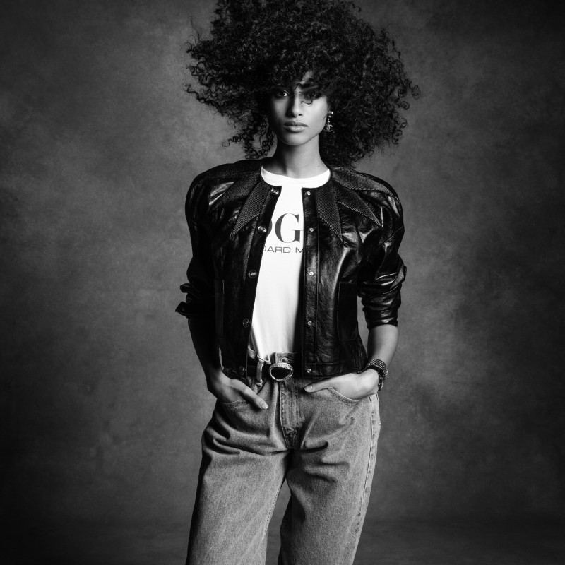 Imaan Hammam featured in ‘The Chanel Book’: The Subjects, March 2024