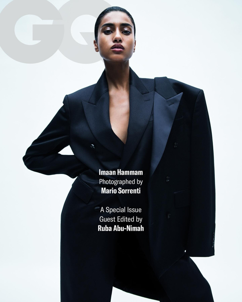 Imaan Hammam featured in Imaan Hammam, December 2023