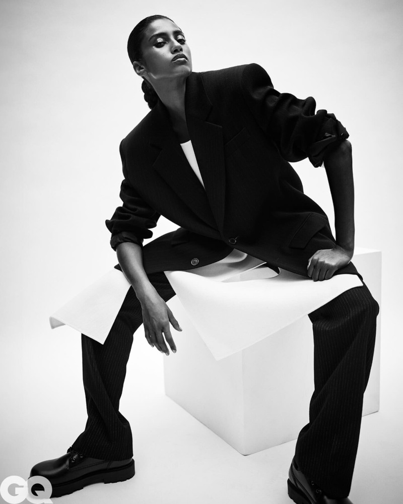 Imaan Hammam featured in Imaan Hammam, December 2023