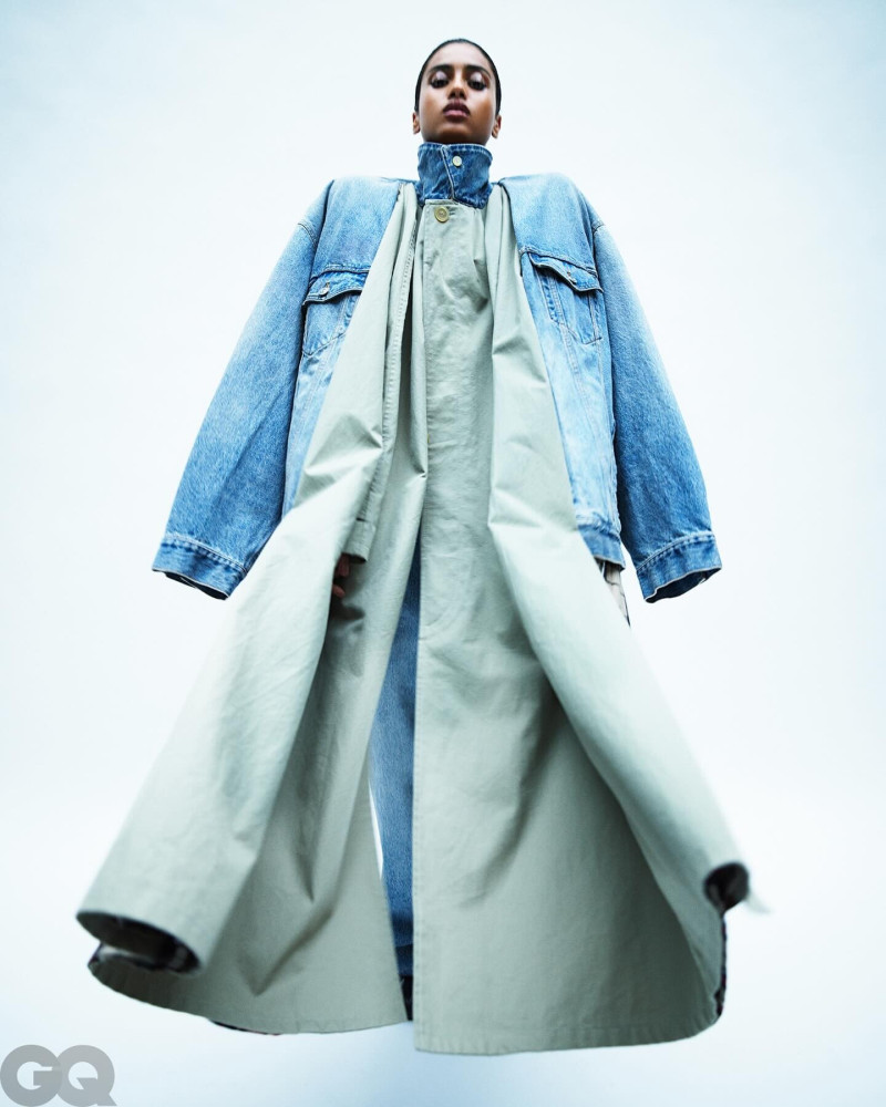 Imaan Hammam featured in Imaan Hammam, December 2023