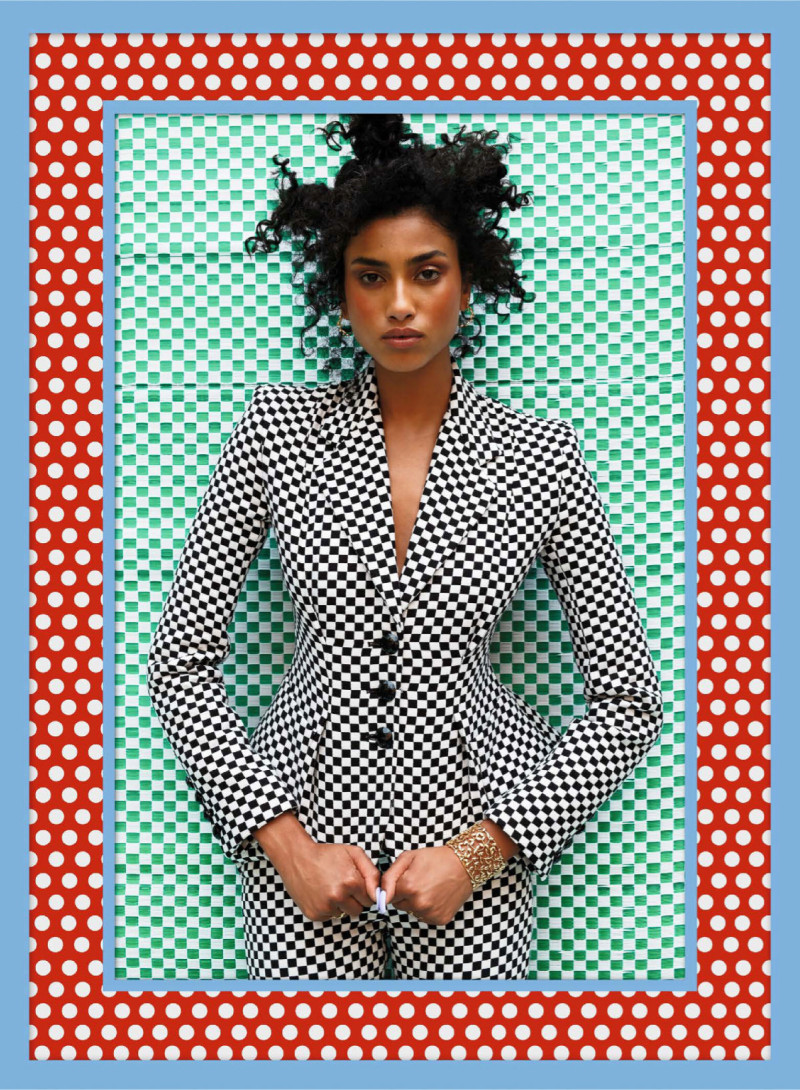 Imaan Hammam featured in Pattern Player, October 2020