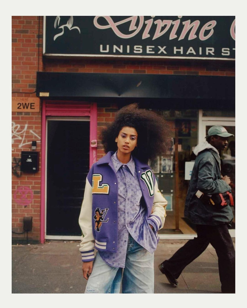 Imaan Hammam featured in Imaan Hammam, November 2022