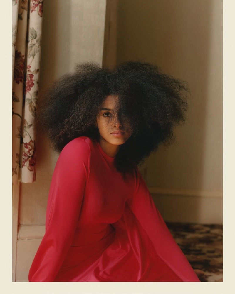 Imaan Hammam featured in Imaan Hammam, November 2022