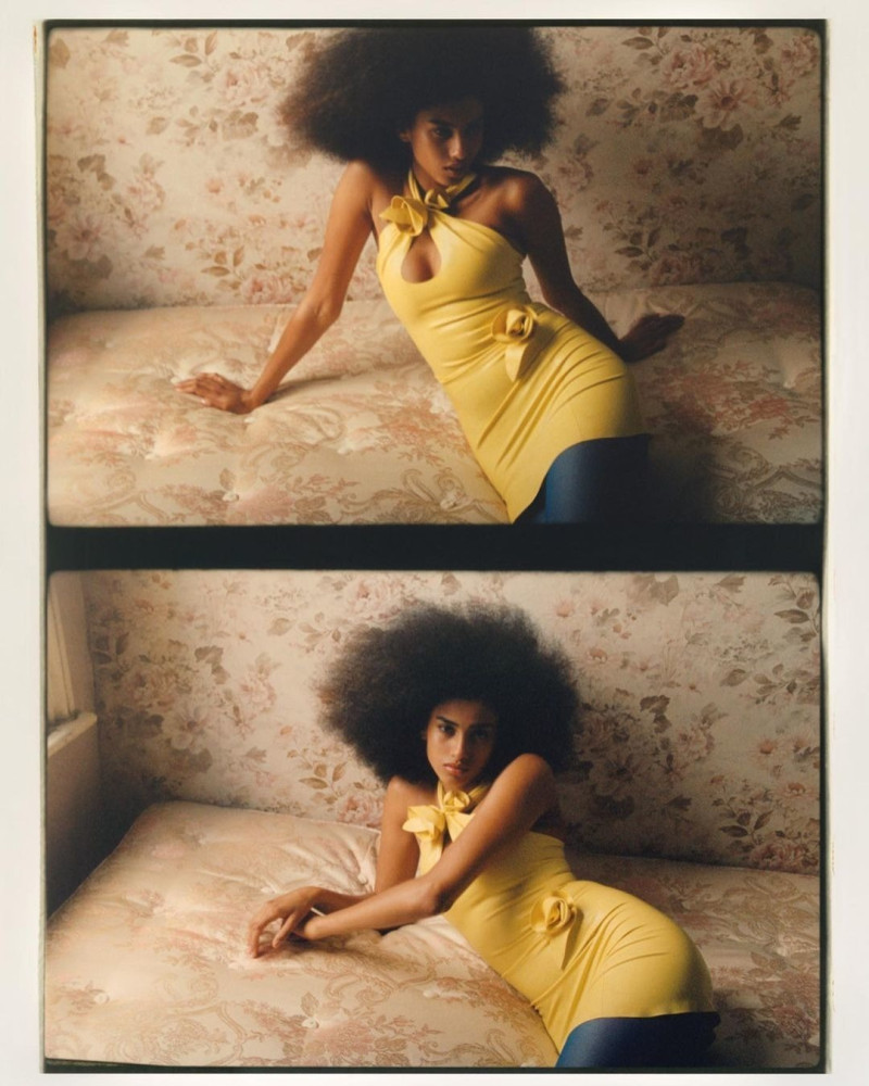 Imaan Hammam featured in Imaan Hammam, November 2022