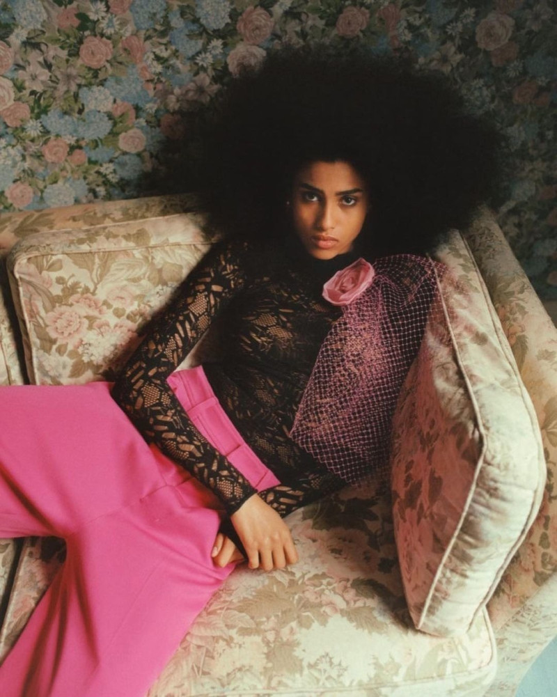 Imaan Hammam featured in Imaan Hammam, November 2022