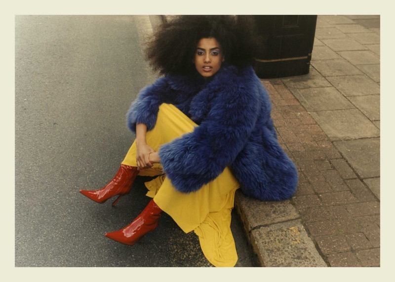 Imaan Hammam featured in Imaan Hammam, November 2022