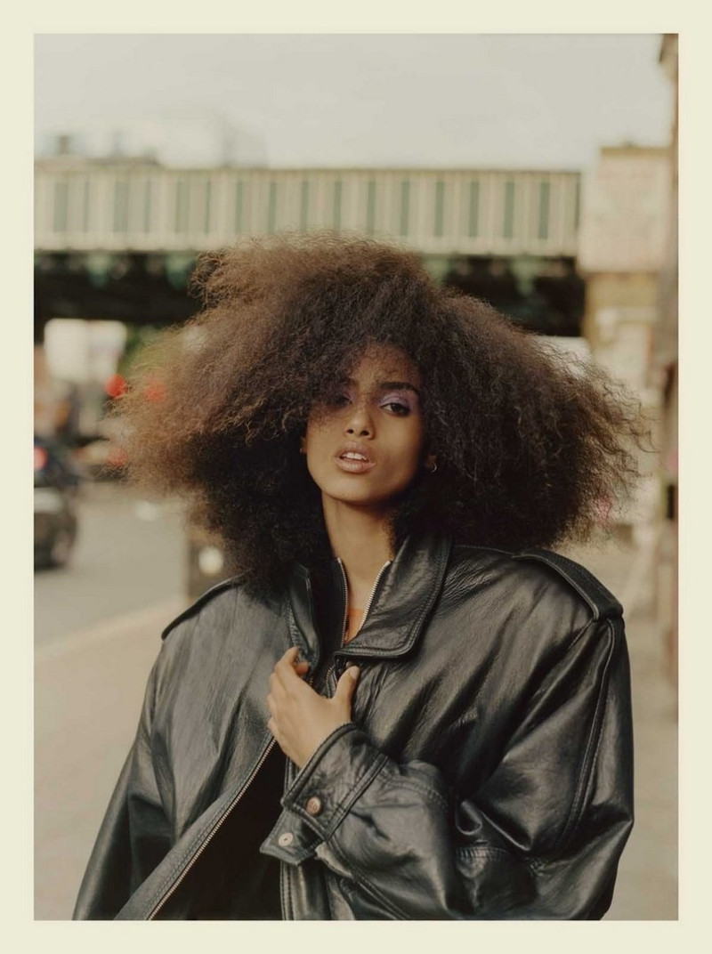 Imaan Hammam featured in Imaan Hammam, November 2022