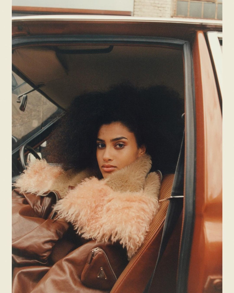 Imaan Hammam featured in Imaan Hammam, November 2022