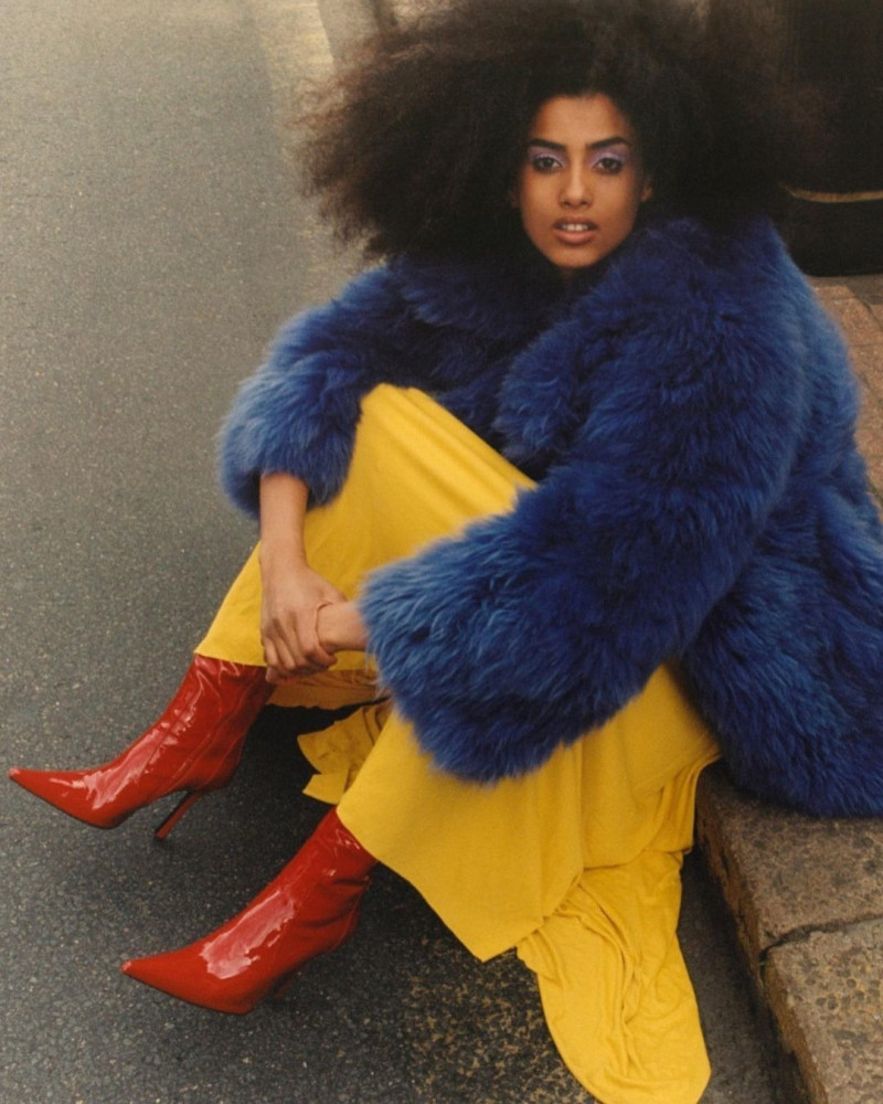 Imaan Hammam featured in Imaan Hammam, November 2022