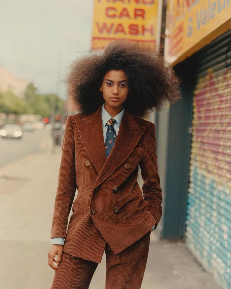 Imaan Hammam featured in Imaan Hammam, November 2022