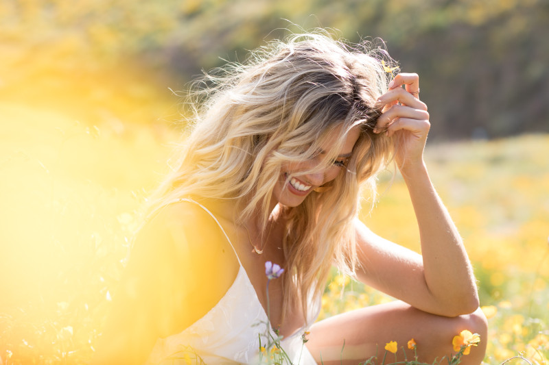 Natalie Jayne Roser featured in Superbloom, April 2017