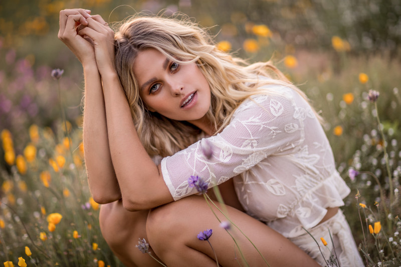 Natalie Jayne Roser featured in Superbloom, April 2017