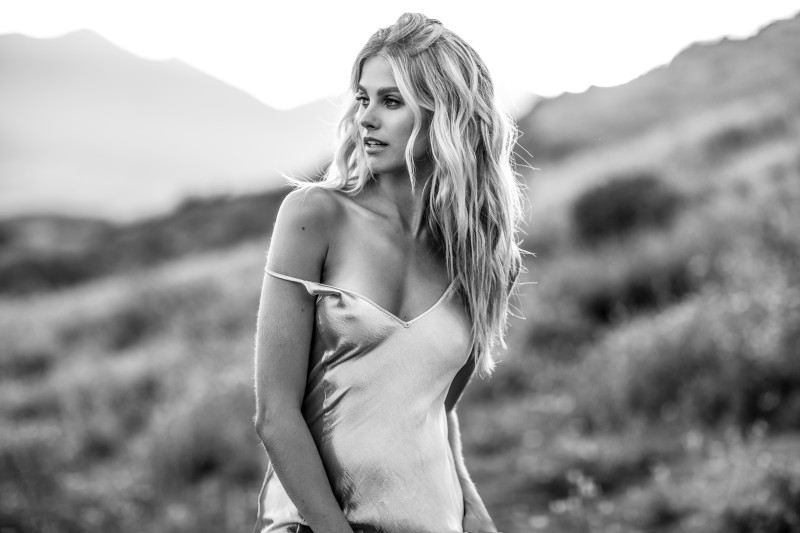 Natalie Jayne Roser featured in Superbloom, April 2017