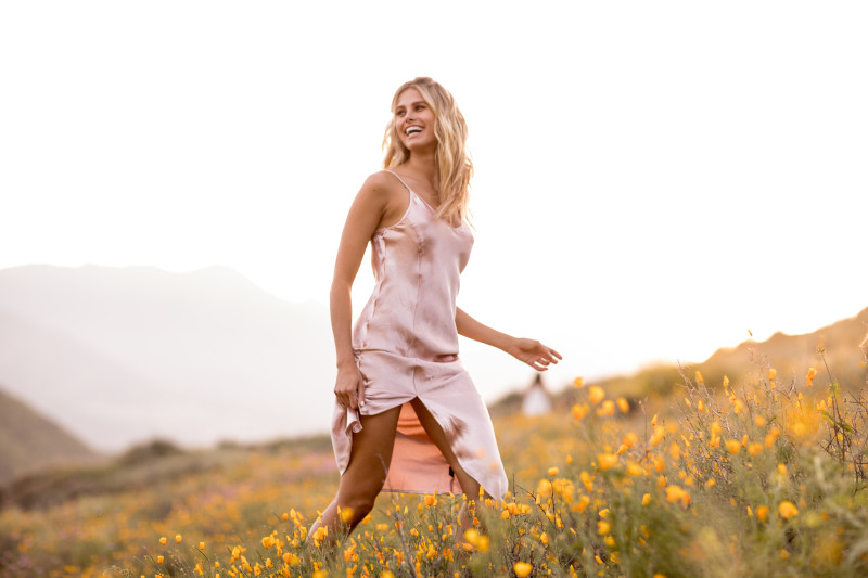 Natalie Jayne Roser featured in Superbloom, April 2017