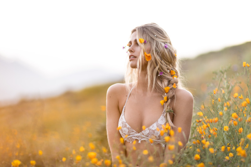 Natalie Jayne Roser featured in Superbloom, April 2017