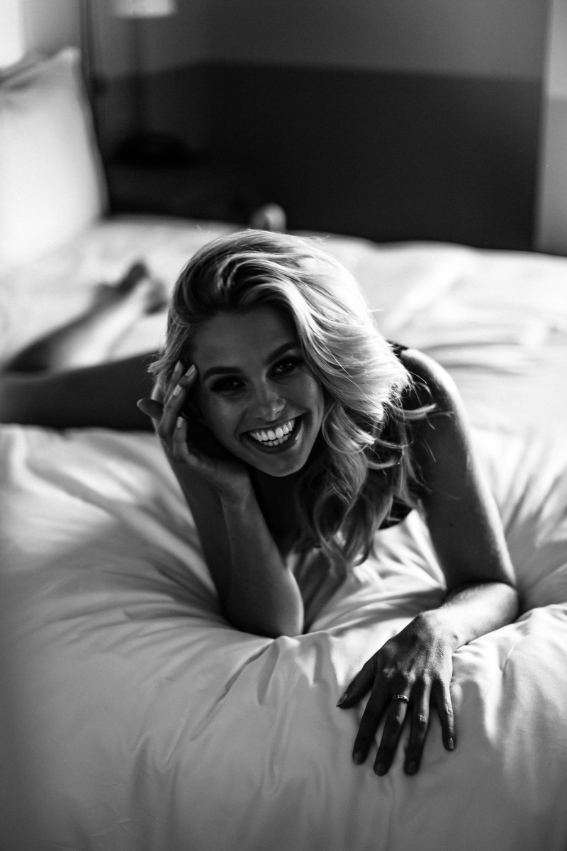 Natalie Jayne Roser featured in In Bed with...., May 2017