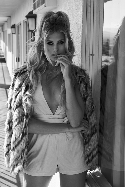 Natalie Jayne Roser featured in The L.A. Look, May 2017