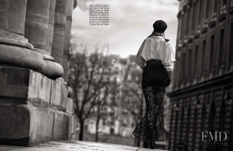 Karolina Kurkova featured in A Moment In Paris, April 2013