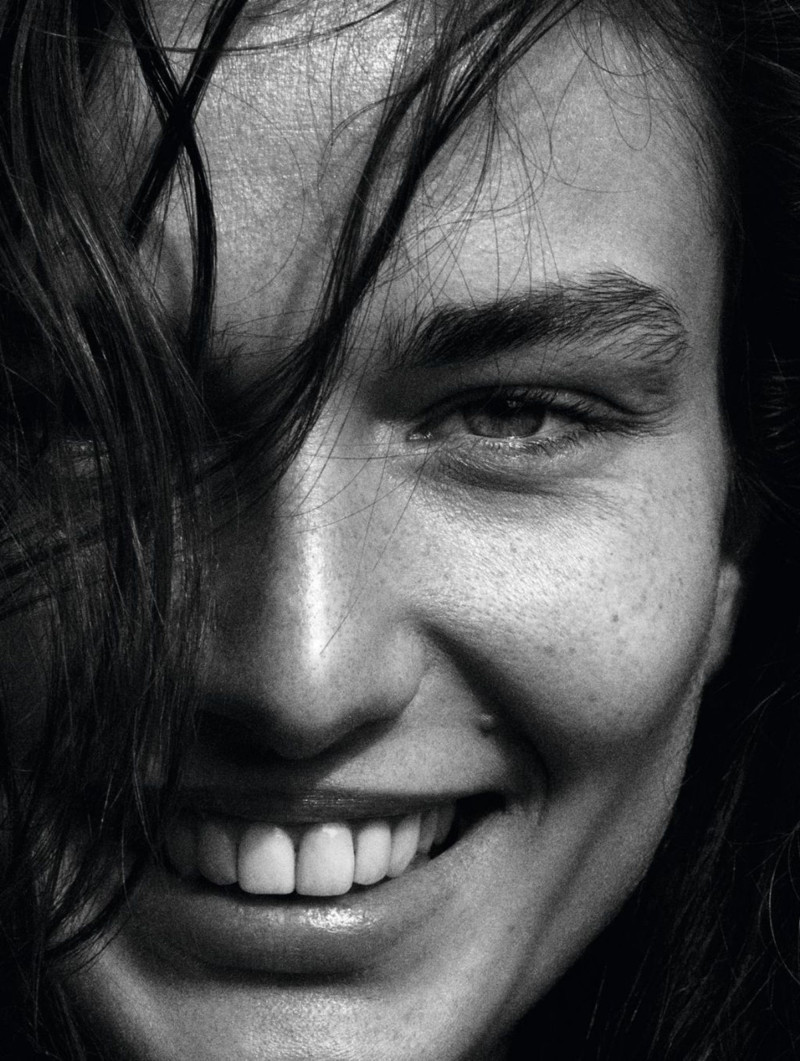 Andreea Diaconu featured in Belle Nomade, April 2017