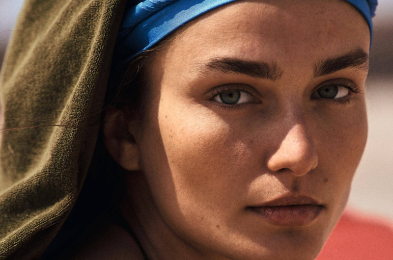 Andreea Diaconu featured in Belle Nomade, April 2017