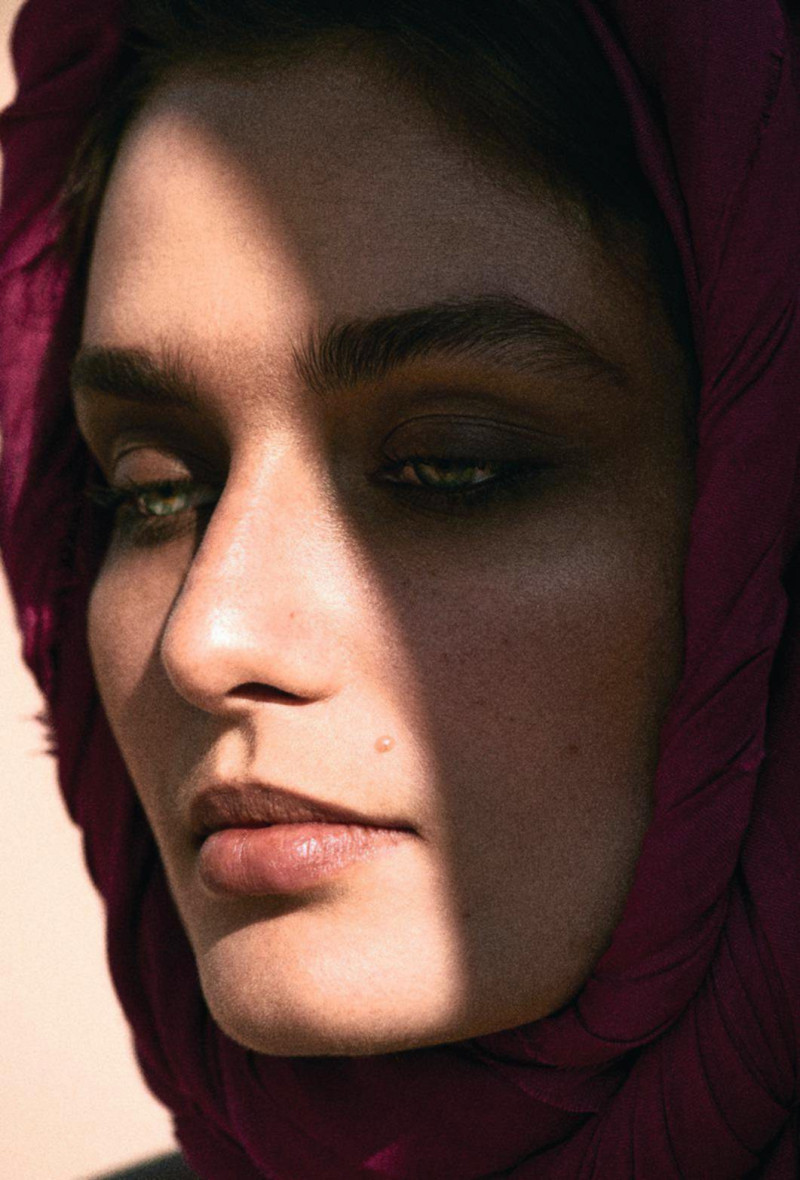 Andreea Diaconu featured in Belle Nomade, April 2017