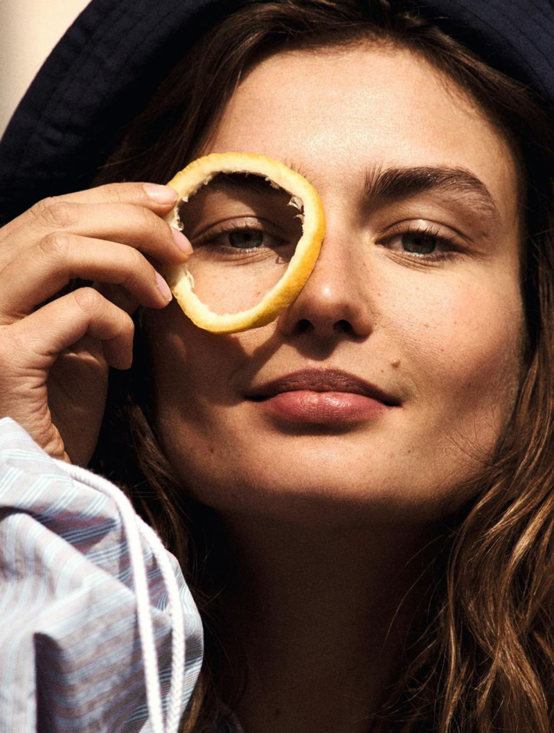 Andreea Diaconu featured in Belle Nomade, April 2017