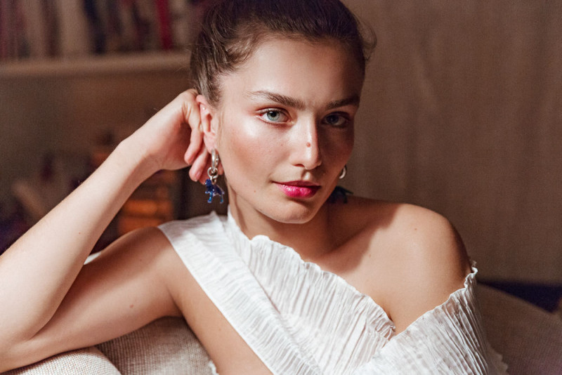 Andreea Diaconu featured in Top Shelf after Dark, March 2017