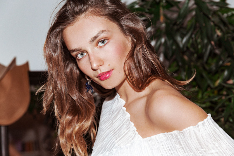 Andreea Diaconu featured in Top Shelf after Dark, March 2017