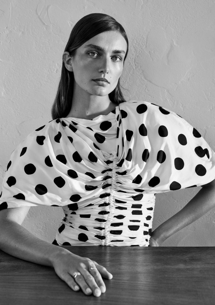 Andreea Diaconu featured in Andreea Diaconu, September 2017