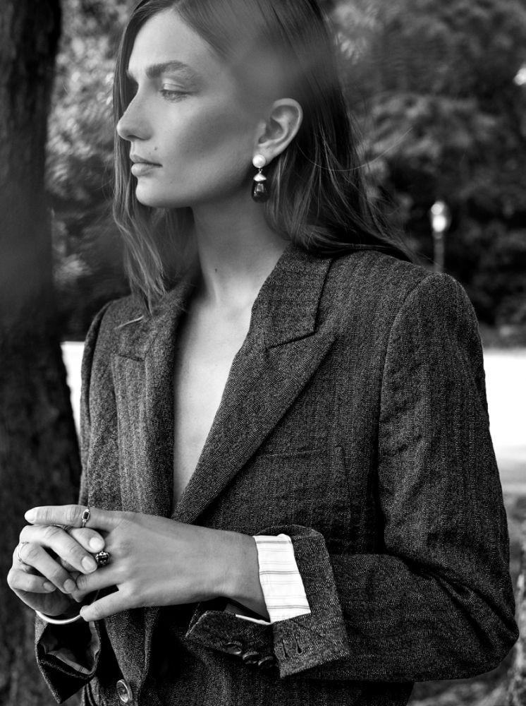 Andreea Diaconu featured in Andreea Diaconu, September 2017