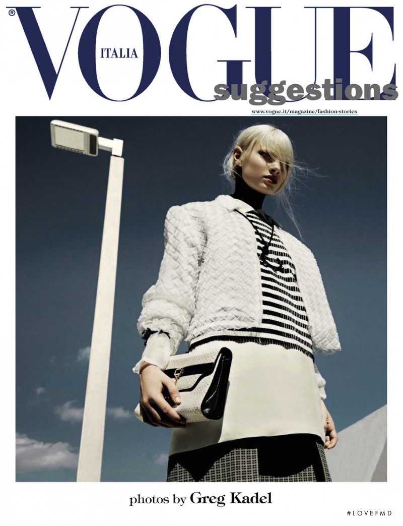 Steffi Soede featured in Vogue Suggestions, April 2013
