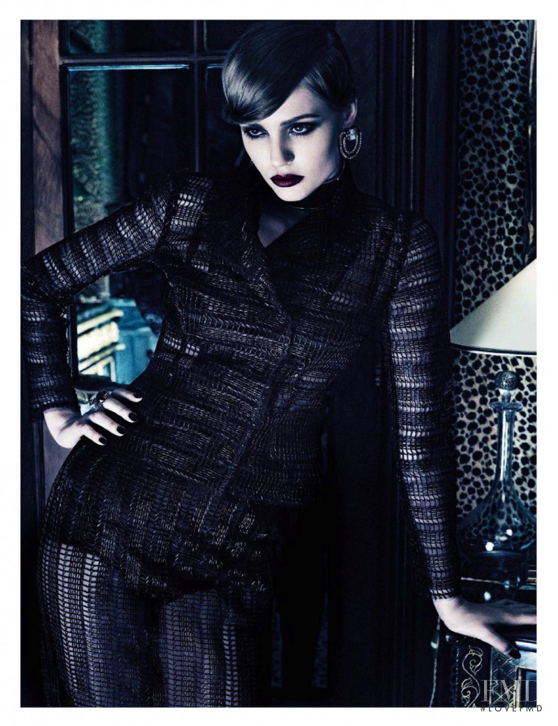 Nadja Bender featured in Hyper Style, April 2013