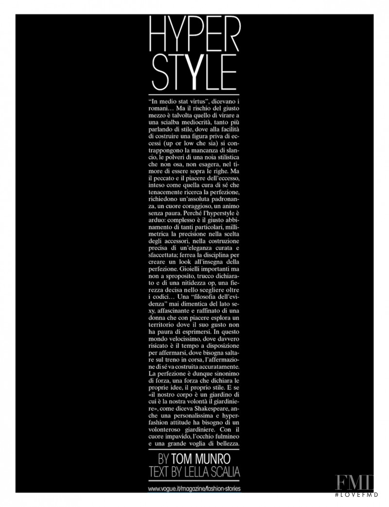 Hyper Style, April 2013