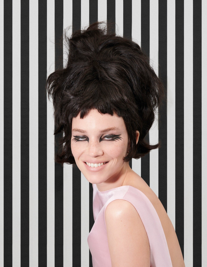 Rebecca Leigh Longendyke featured in Head Trip: Artful Hairstyles Seize the Spotlight, April 2022