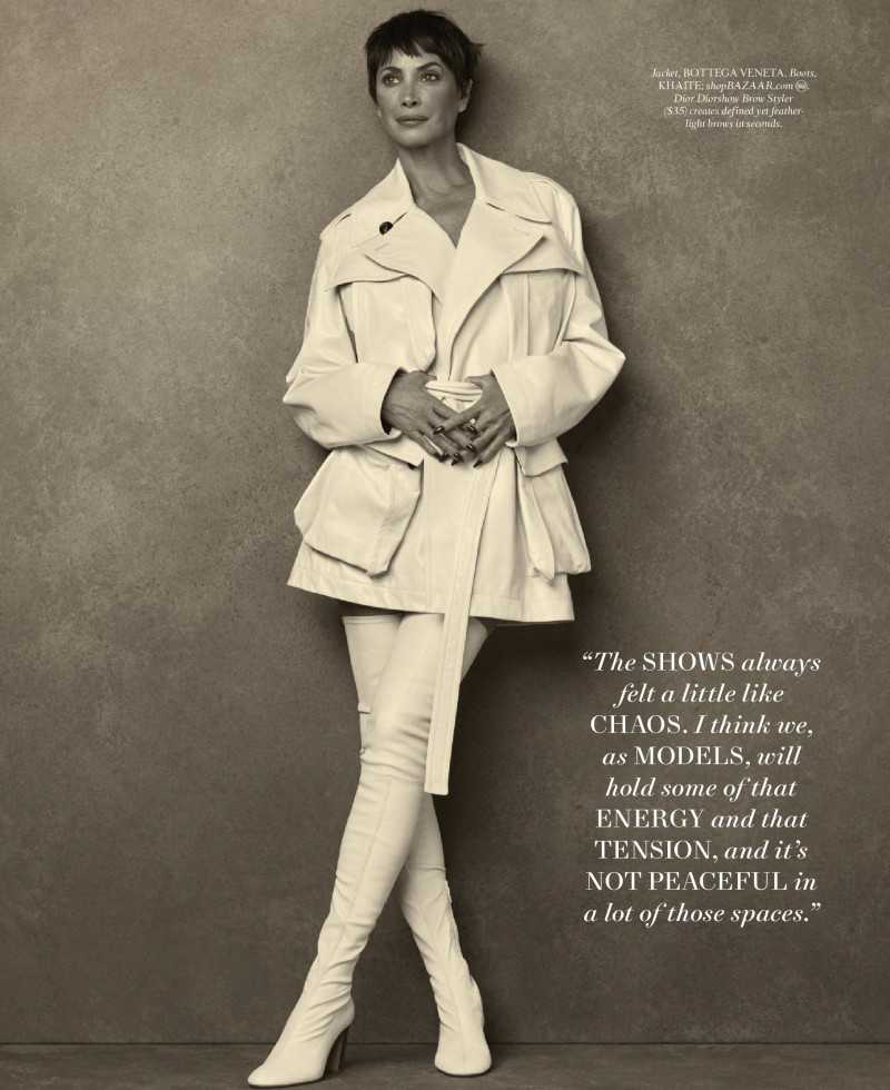 Christy Turlington featured in Christy Turlington Burns Will Always Be In Fashion, May 2024