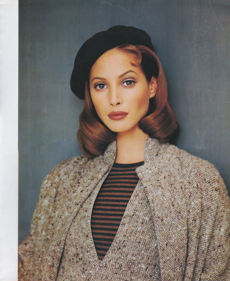 Christy Turlington featured in Christy Turlington, November 1992