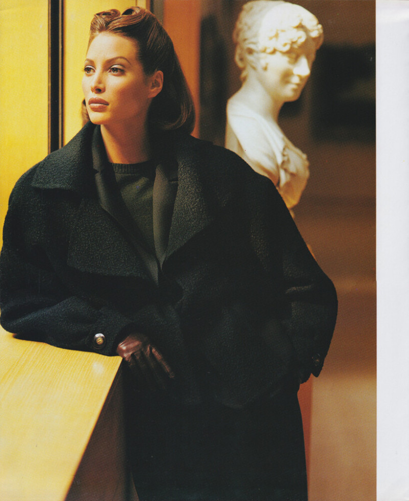 Christy Turlington featured in Christy Turlington, November 1992