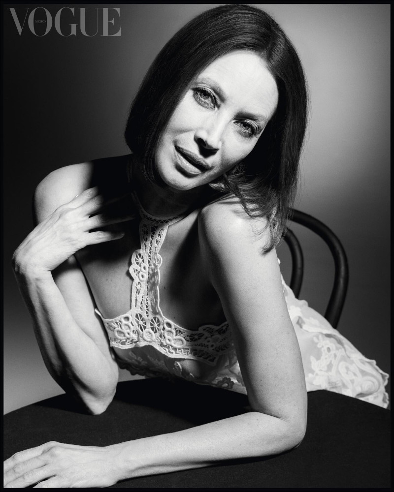 Christy Turlington featured in Christy Turlington, March 2024