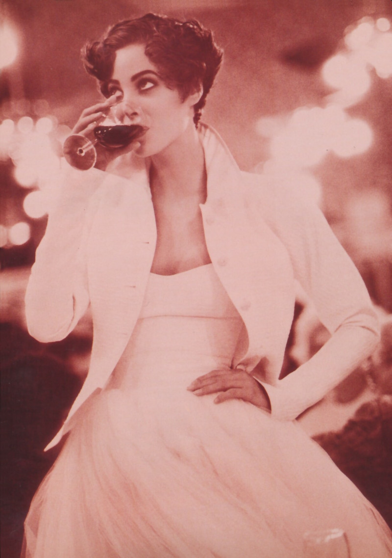 Christy Turlington featured in Southern Belles, June 1990