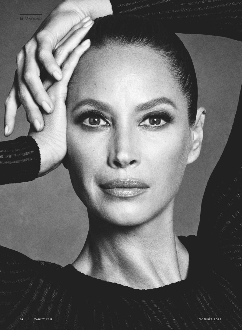 Christy Turlington featured in La mitologia de la belleza, October 2023