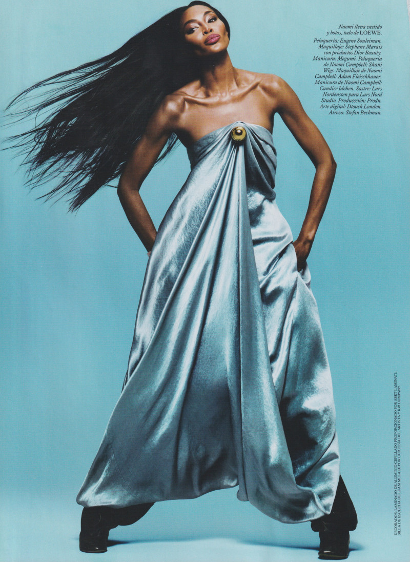 Naomi Campbell featured in Las mas grandes, September 2023