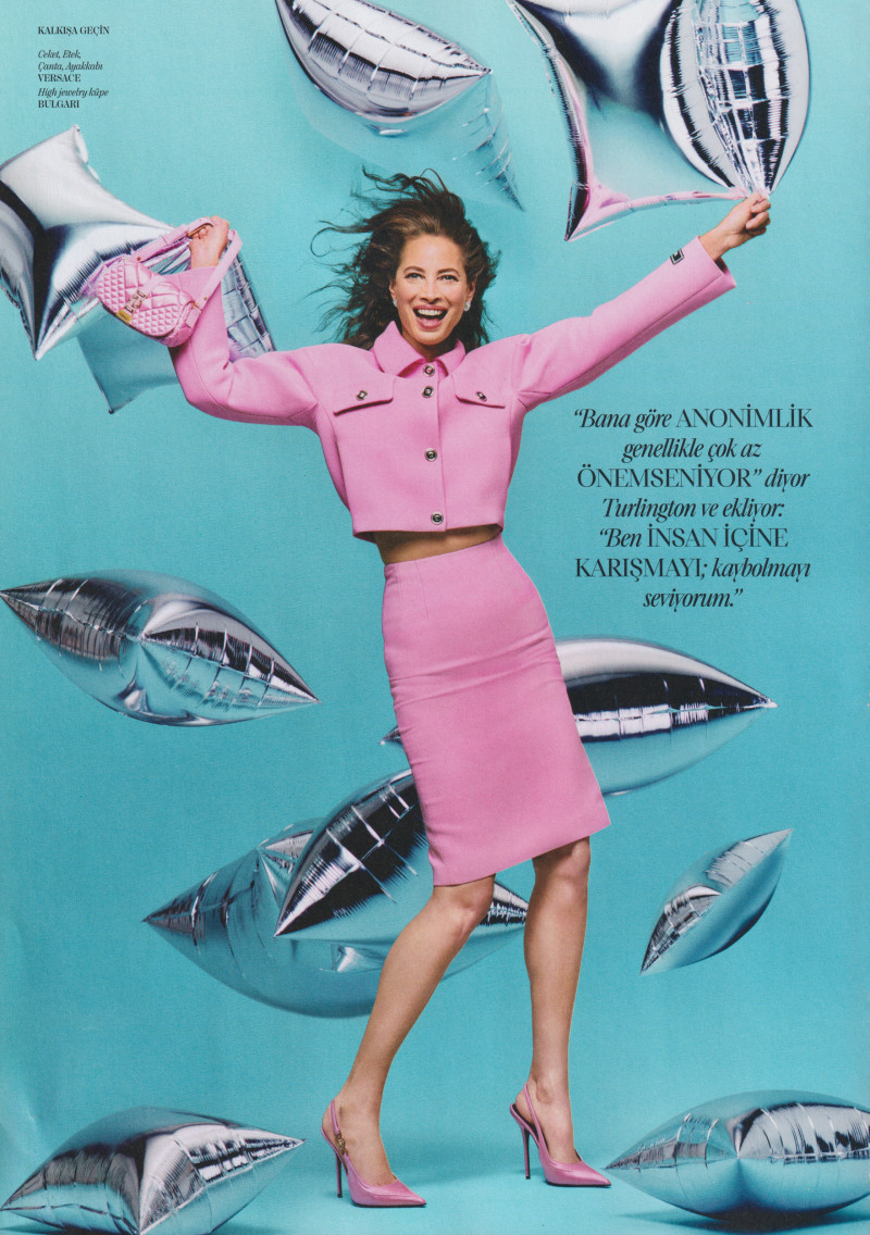 Christy Turlington featured in Supersonik, September 2023