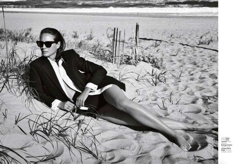 Christy Turlington featured in Leto s Christy, August 2020