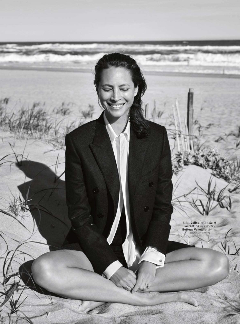 Christy Turlington featured in Leto s Christy, August 2020