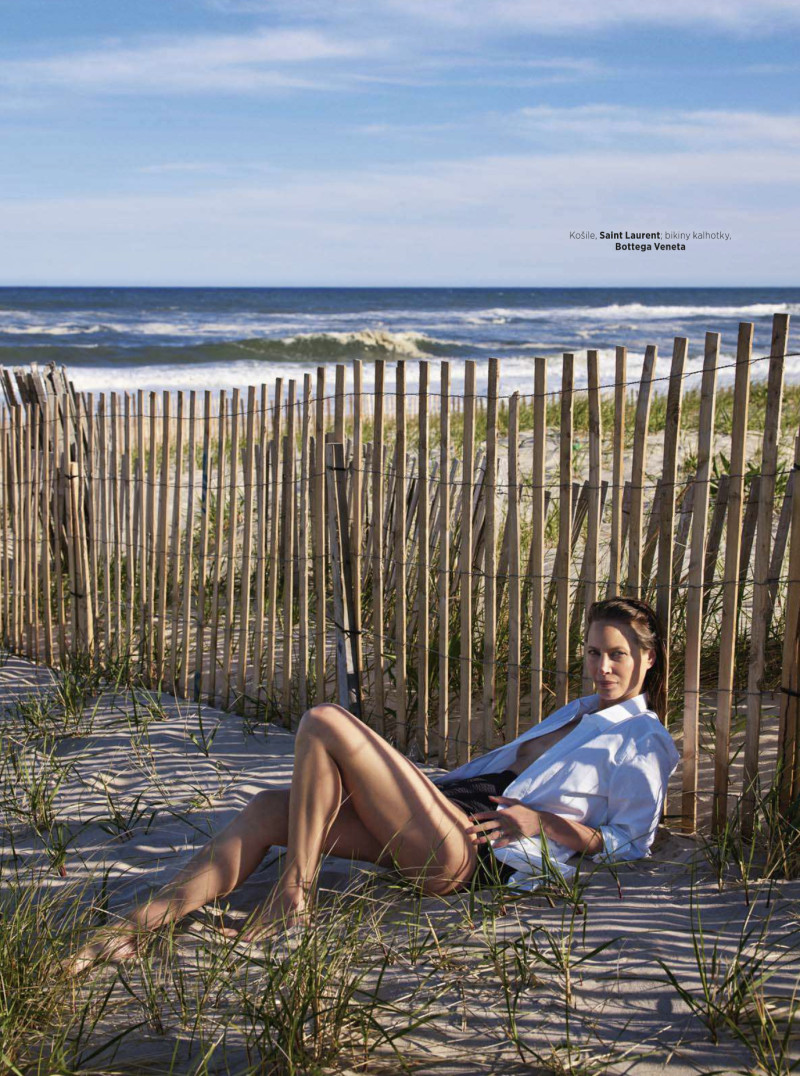 Christy Turlington featured in Leto s Christy, August 2020