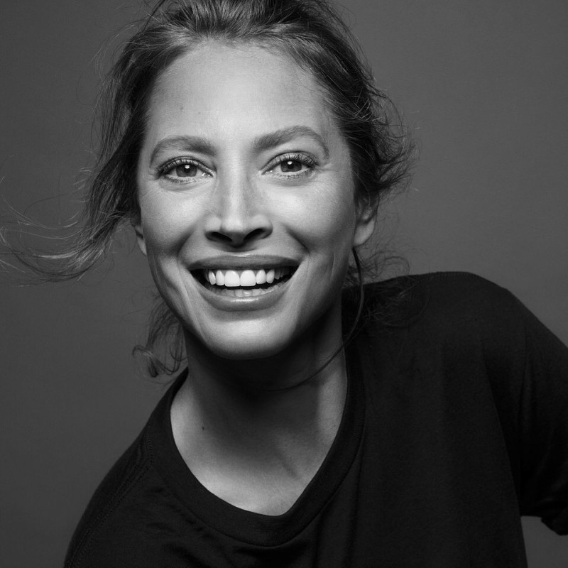 Christy Turlington featured in Icons, December 2020