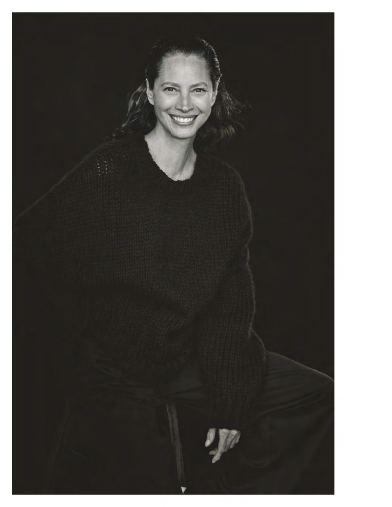 Christy Turlington featured in Forces for change, September 2019