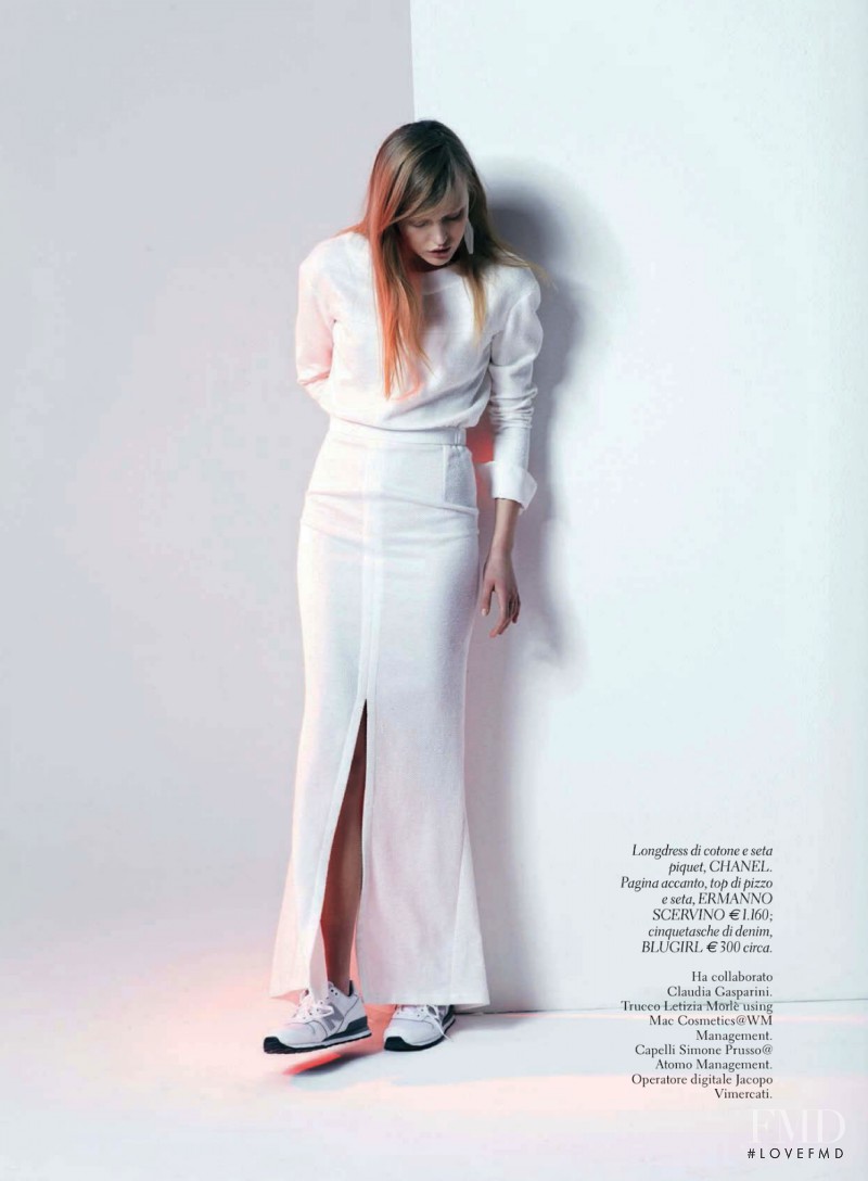 Elsa Brisinger featured in Bohemian White, April 2013