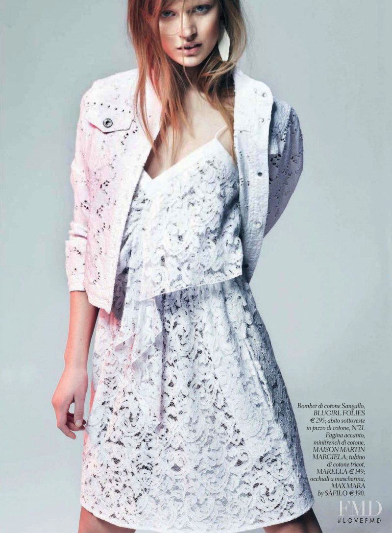 Elsa Brisinger featured in Bohemian White, April 2013